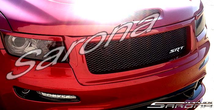 Custom Jeep Grand Cherokee  SUV/SAV/Crossover Grill (2011 - 2013) - $275.00 (Part #JP-002-GR)